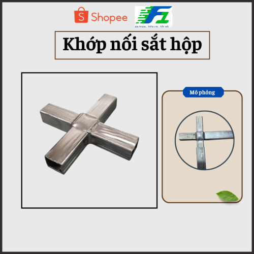 Khớp nối 4 chiều góc 180 độ