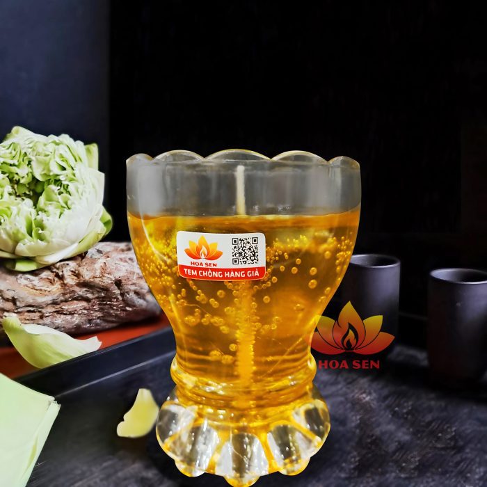 Nến cốc VT09 180ml