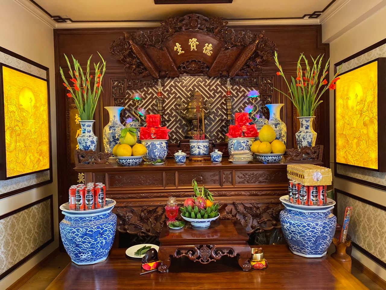 bàn thờ gia tiên