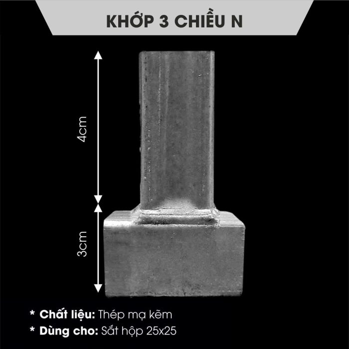 Khớp nối 3 chiều N