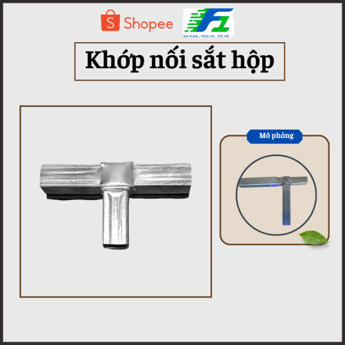 Khớp nối 3 chiều góc 180 độ