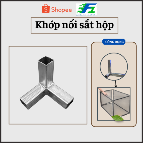 Khớp nối 3 chiều góc 90 độ