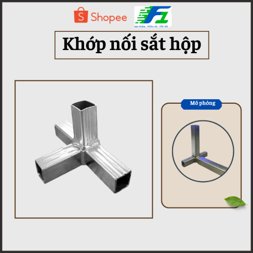 Khớp nối 4 chiều góc 90 độ