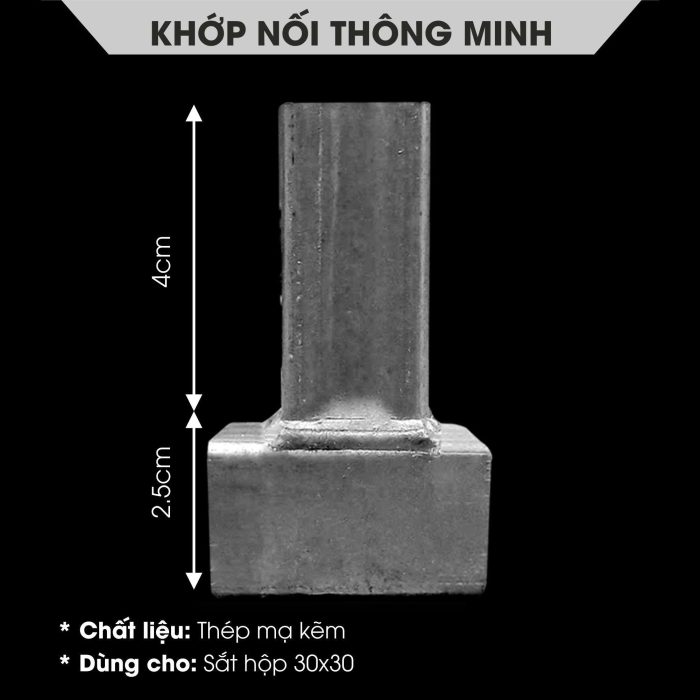 Khớp nối 3 chiều N