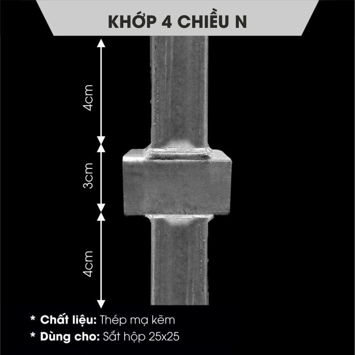 Khớp 4 chiều N