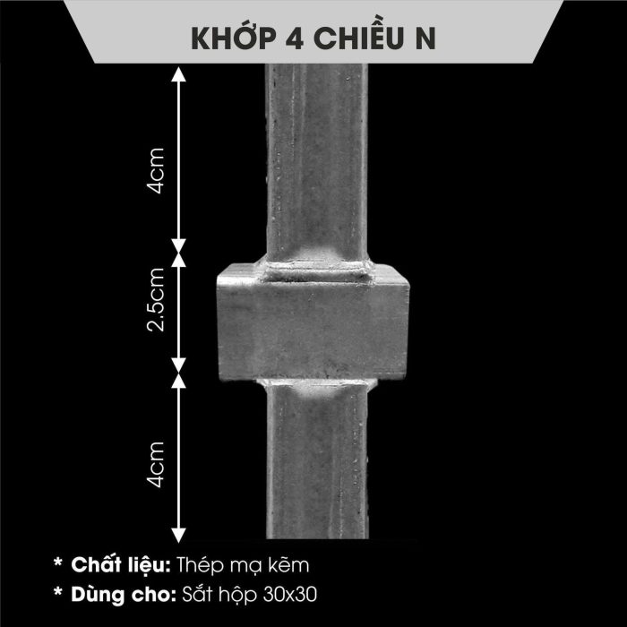 Khớp 4 chiều N