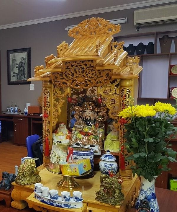 cúng thần tài, ông địa