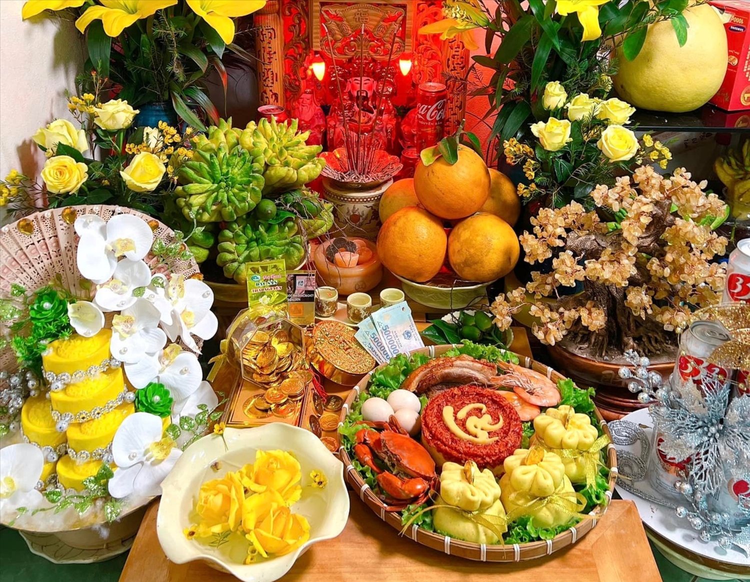 bàn thờ thần tài, ông địa