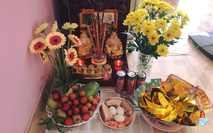 cúng thần tài, ông địa