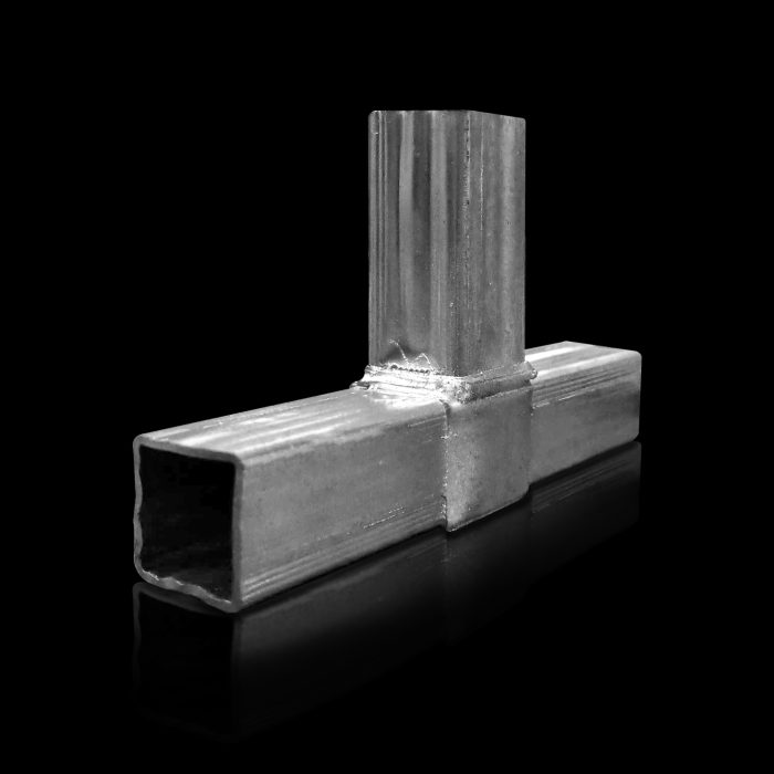 Khớp nối 3 chiều góc 180 độ