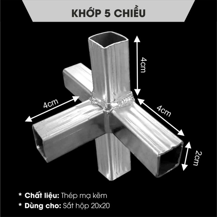 Khớp nối 5 chiều
