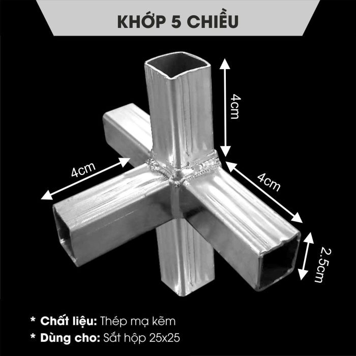 Khớp nối 5 chiều