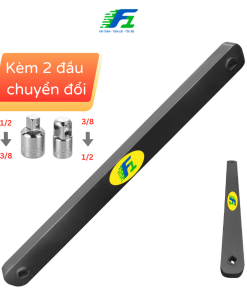 Tay siết bu lông nối dài F1 dài 40cm, kèm đầu chuyển