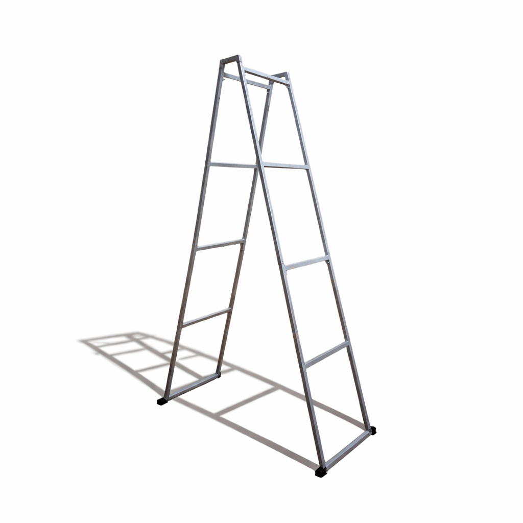 Thang sắt chữ A nối dài